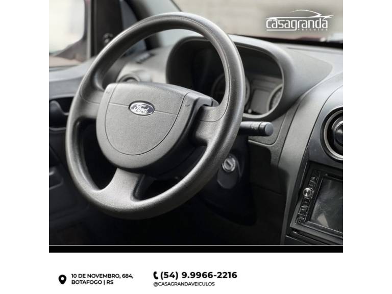 FORD - ECOSPORT - 2004/2005 - Vermelha - Sob Consulta