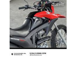 HONDA - NXR 160 - 2015/2016 - Vermelha - Sob Consulta
