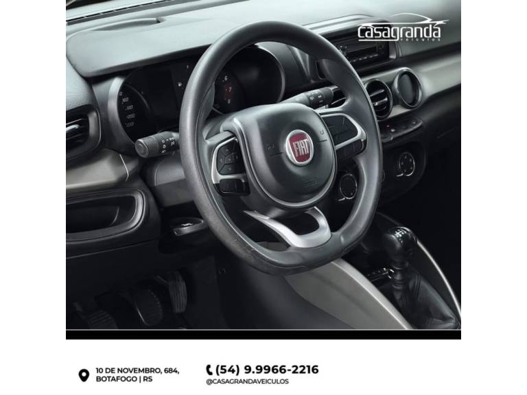 FIAT - ARGO - 2019/2019 - Branca - R$ 58.000,00