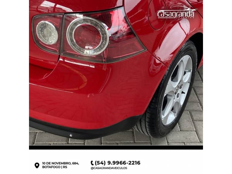 VOLKSWAGEN - GOLF - 2008/2009 - Vermelha - R$ 46.000,00