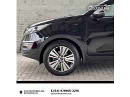 KIA MOTORS - SPORTAGE - 2015/2016 - Preta - Sob Consulta