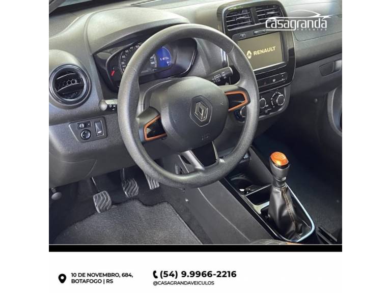 RENAULT - KWID - 2022/2022 - Preta - R$ 57.000,00