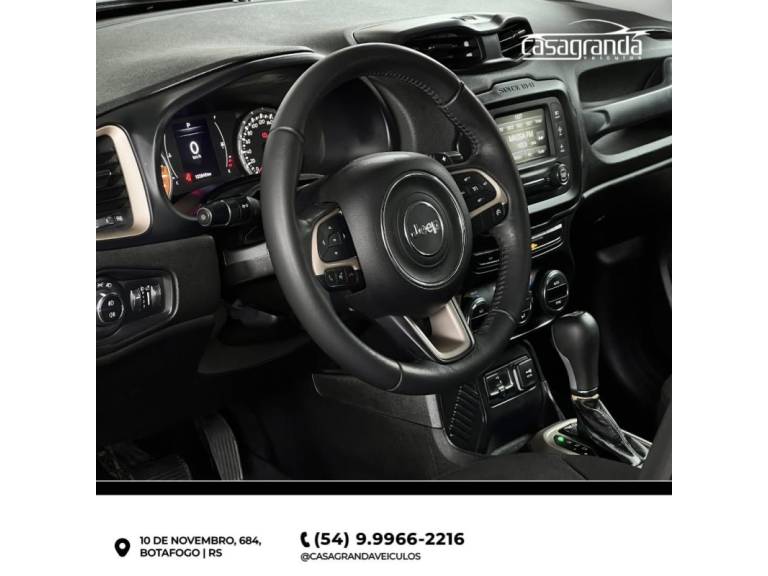 JEEP - RENEGADE - 2016/2017 - Branca - Sob Consulta