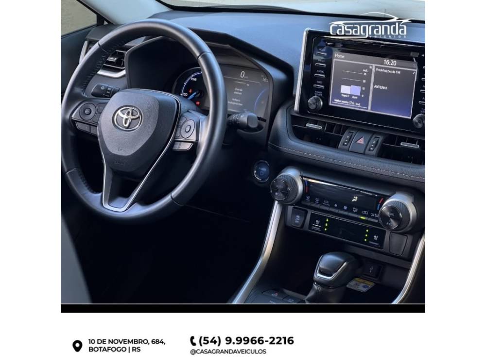 TOYOTA - RAV4 - 2020/2020 - Branca - Sob Consulta