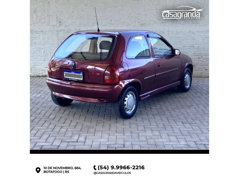CHEVROLET - CORSA - 1997/1998 - Vermelha - R$ 15.000,00
