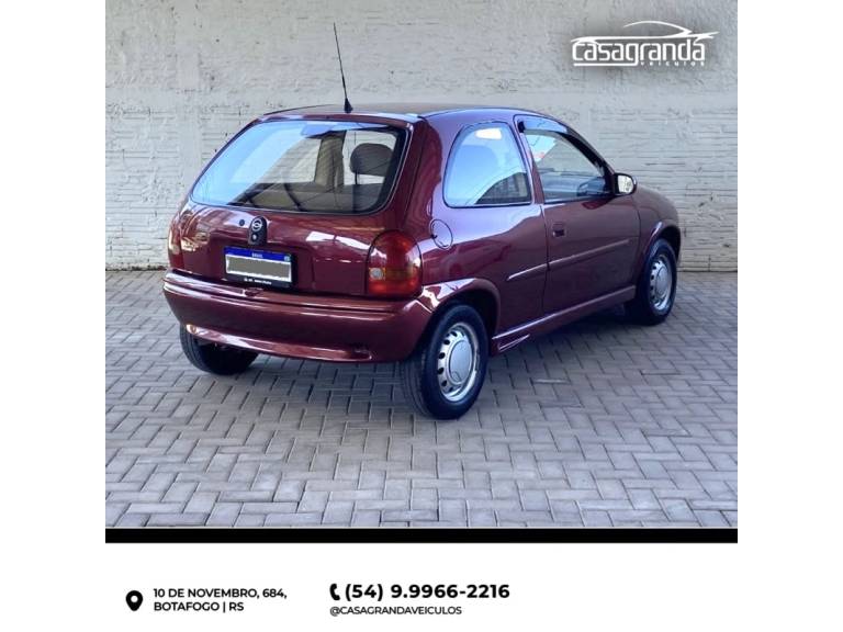 CHEVROLET - CORSA - 1997/1998 - Vermelha - R$ 15.000,00