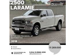 RAM - 2500 LARAMIE - 2018/2018 - Branca - R$ 269.000,00