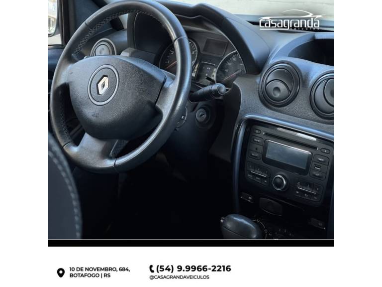 RENAULT - DUSTER - 2013/2014 - Branca - R$ 57.000,00