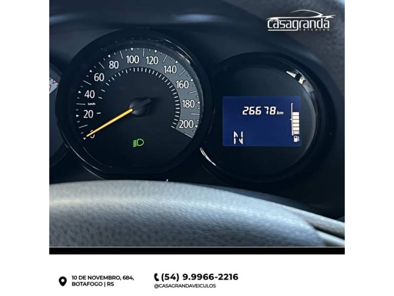 RENAULT - SANDERO - 2015/2016 - Branca - Sob Consulta