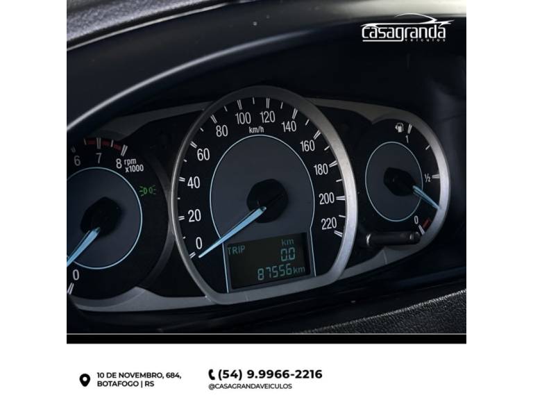 FORD - KA - 2015/2016 - Branca - Sob Consulta