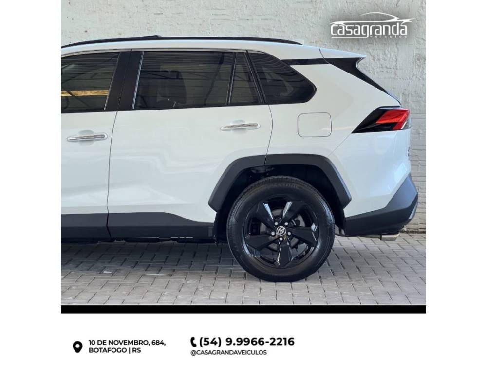 TOYOTA - RAV4 - 2020/2020 - Branca - Sob Consulta