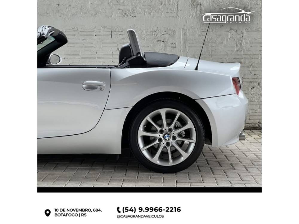 BMW - Z4 - 2009/2009 - Prata - R$ 165.000,00