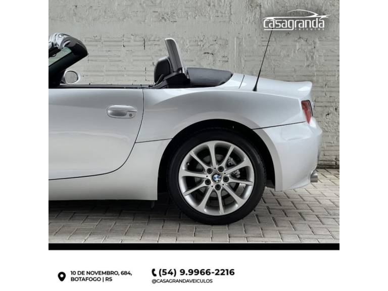 BMW - Z4 - 2009/2009 - Prata - R$ 165.000,00
