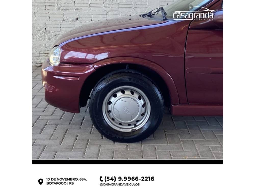 CHEVROLET - CORSA - 1997/1998 - Vermelha - R$ 15.000,00