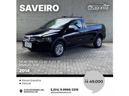 VOLKSWAGEN - SAVEIRO - 2013/2014 - Preta - R$ 49.000,00