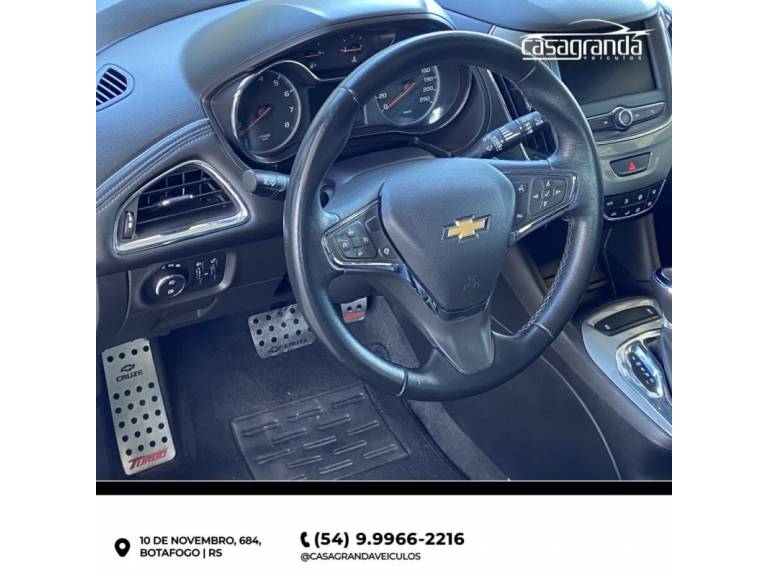 CHEVROLET - CRUZE - 2020/2020 - Preta - R$ 100.000,00