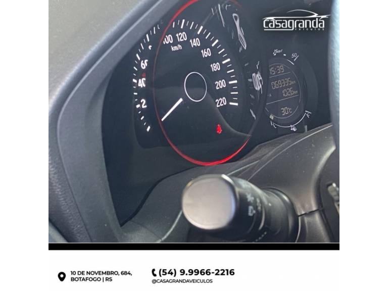HONDA - HR-V - 2020/2020 - Preta - R$ 113.000,00