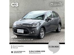 CITROËN - C3 - 2014/2014 - Cinza - R$ 39.900,00