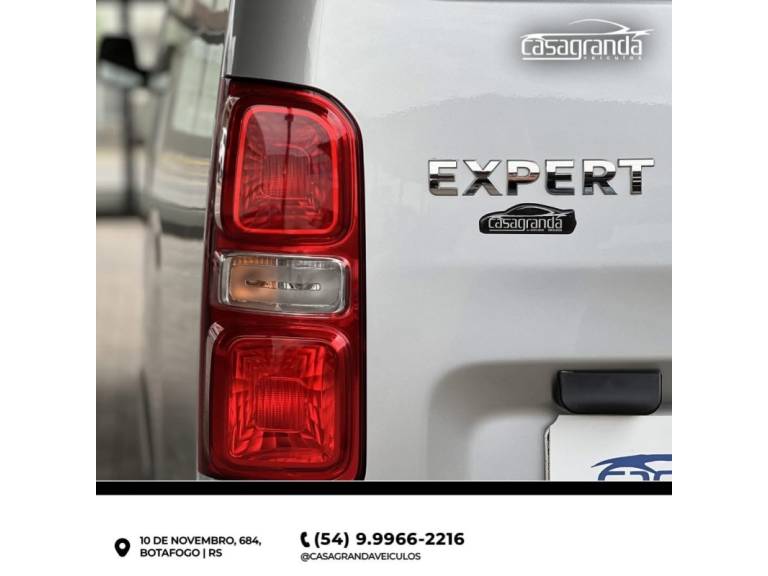 PEUGEOT - EXPERT - 2019/2019 - Prata - R$ 115.000,00