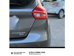 FORD - FOCUS - 2016/2016 - Cinza - Sob Consulta