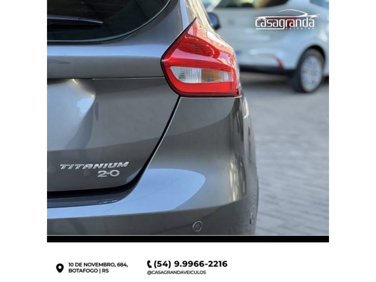 FORD - FOCUS - 2016/2016 - Cinza - Sob Consulta