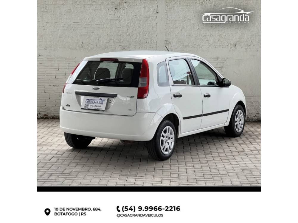 FORD - FIESTA - 2005/2005 - Branca - Sob Consulta