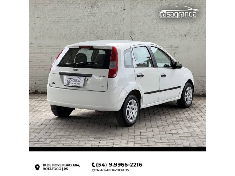 FORD - FIESTA - 2005/2005 - Branca - Sob Consulta