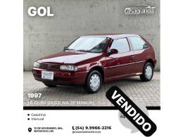 VOLKSWAGEN - GOL - 1997/1997 - Vermelha - Sob Consulta