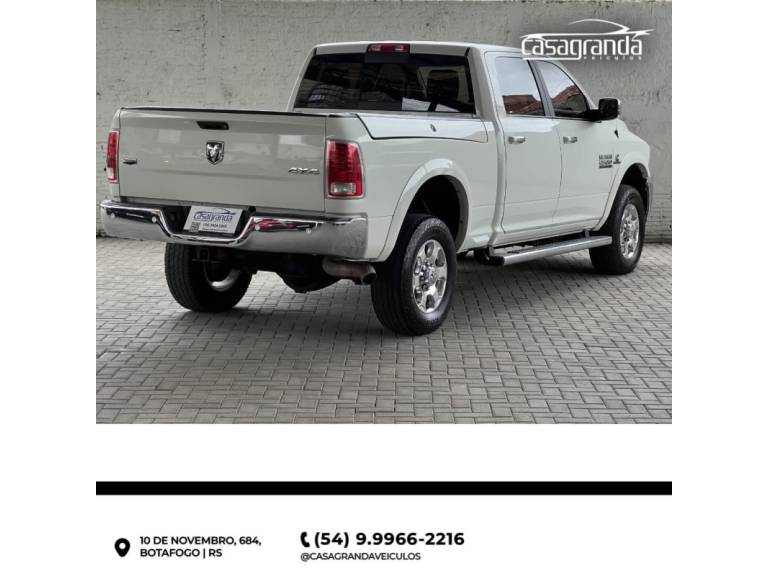 RAM - 2500 LARAMIE - 2018/2018 - Branca - R$ 269.000,00