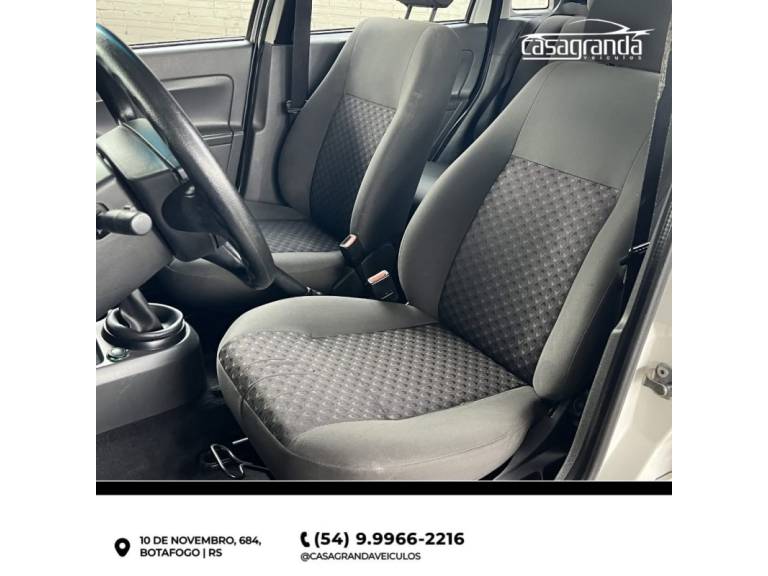 FORD - FIESTA - 2005/2005 - Branca - Sob Consulta