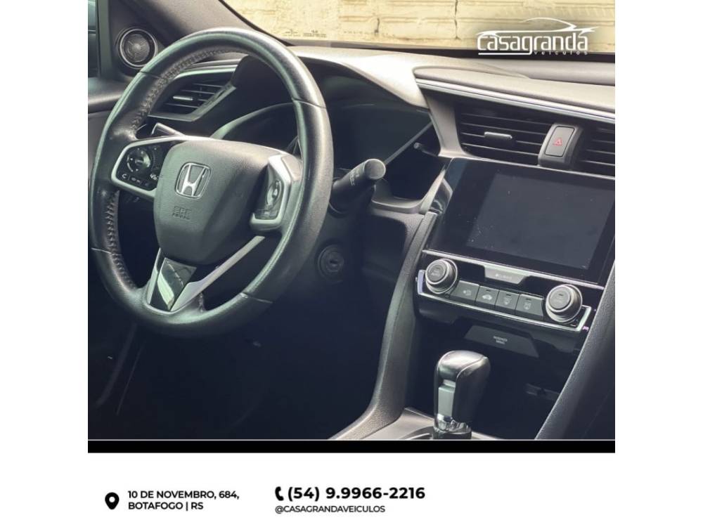 HONDA - CIVIC - 2018/2018 - Cinza - R$ 118.000,00