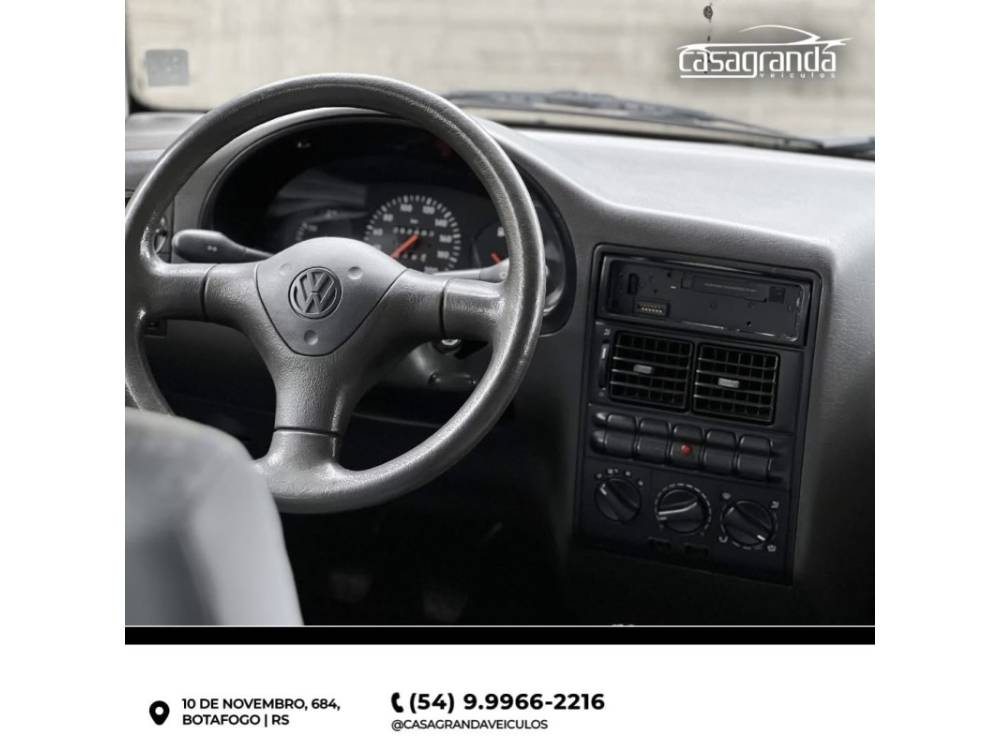 VOLKSWAGEN - GOL - 1997/1997 - Vermelha - R$ 29.900,00