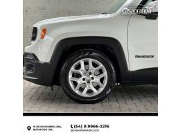JEEP - RENEGADE - 2016/2017 - Branca - Sob Consulta