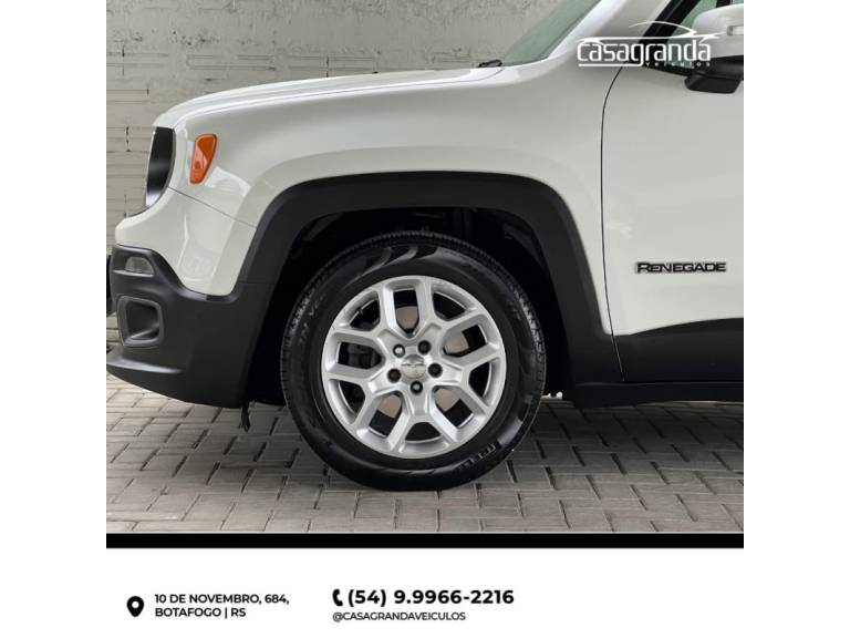 JEEP - RENEGADE - 2016/2017 - Branca - Sob Consulta