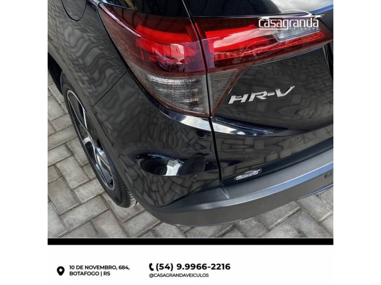 HONDA - HR-V - 2020/2020 - Preta - R$ 113.000,00