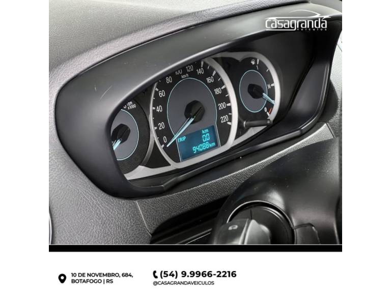 FORD - KA - 2014/2015 - Prata - Sob Consulta