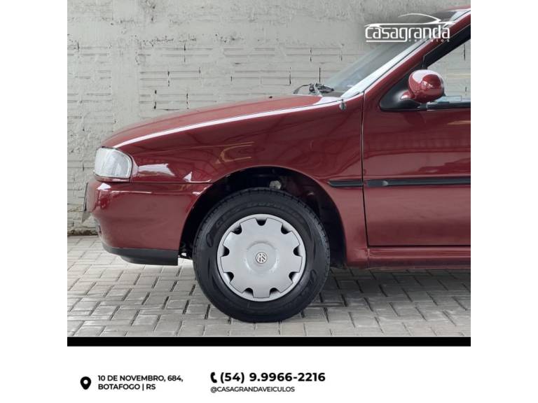 VOLKSWAGEN - GOL - 1997/1997 - Vermelha - R$ 29.900,00