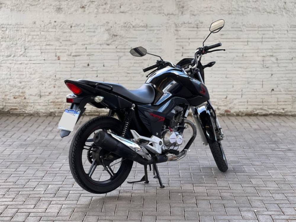 HONDA - CG 160 - 2017/2017 - Preta - R$ 14.000,00