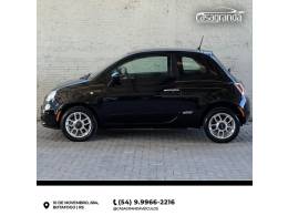 FIAT - 500 - 2011/2012 - Preta - Sob Consulta