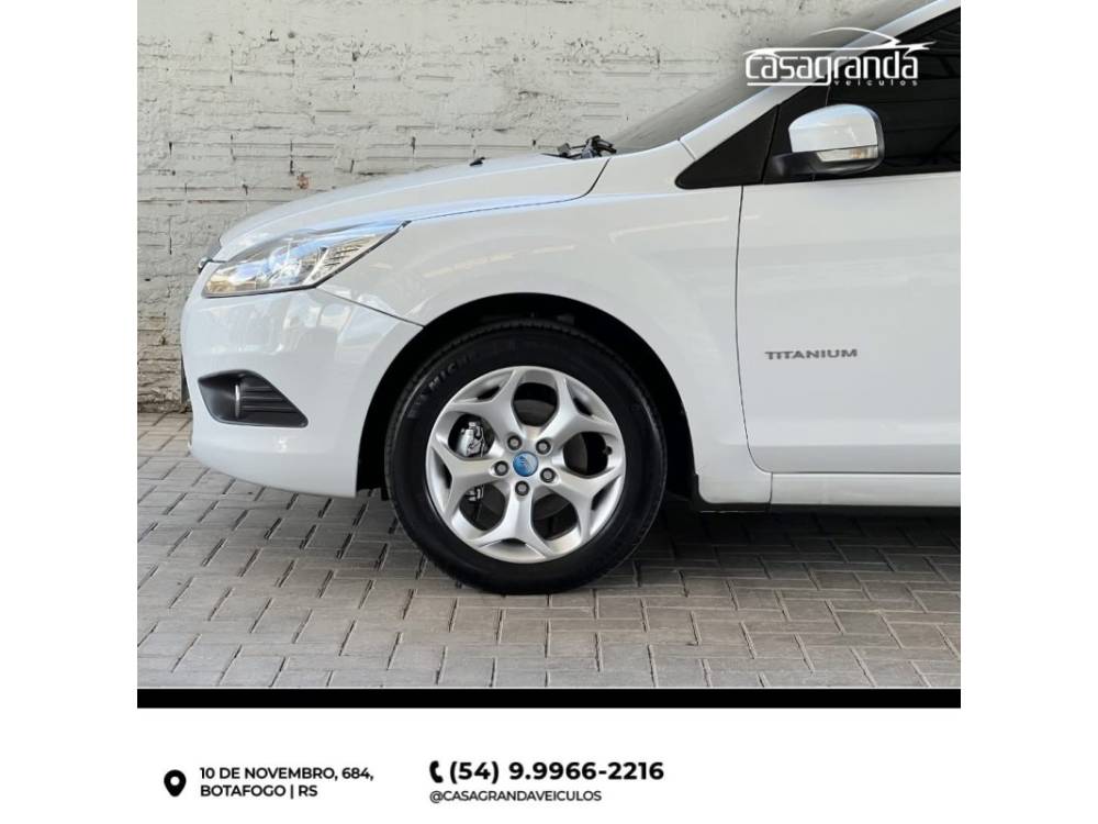 FORD - FOCUS - 2013/2013 - Branca - R$ 58.000,00