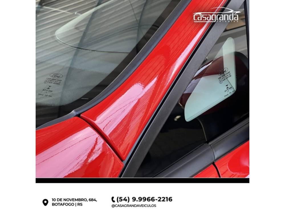 FORD - FIESTA - 2013/2014 - Vermelha - Sob Consulta