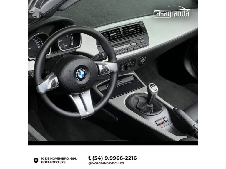 BMW - Z4 - 2009/2009 - Prata - R$ 165.000,00