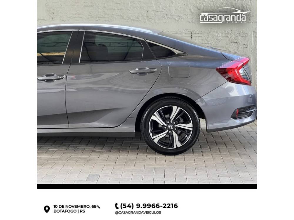 HONDA - CIVIC - 2018/2018 - Cinza - R$ 118.000,00