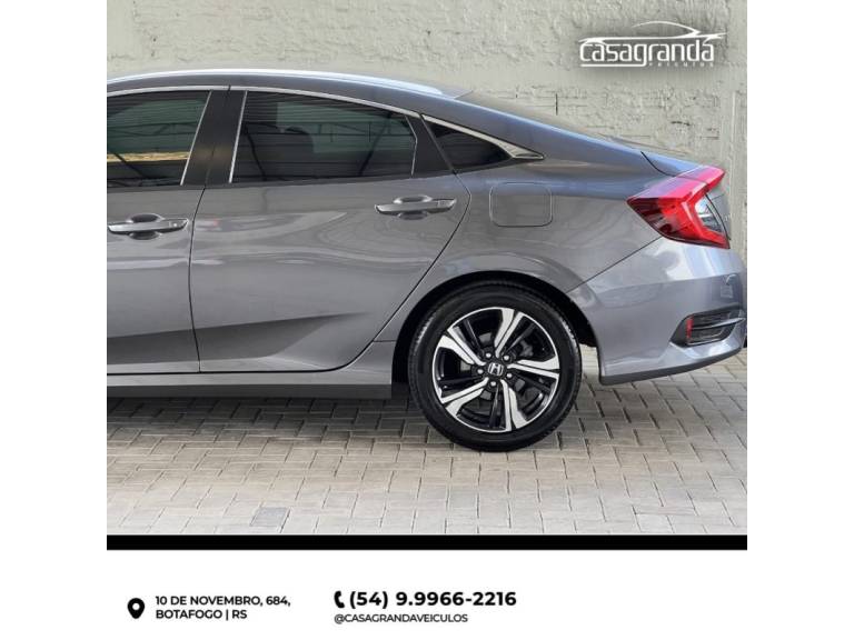 HONDA - CIVIC - 2018/2018 - Cinza - R$ 118.000,00