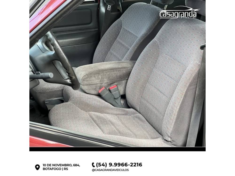 CHEVROLET - BLAZER - 1999/1999 - Vermelha - R$ 49.000,00