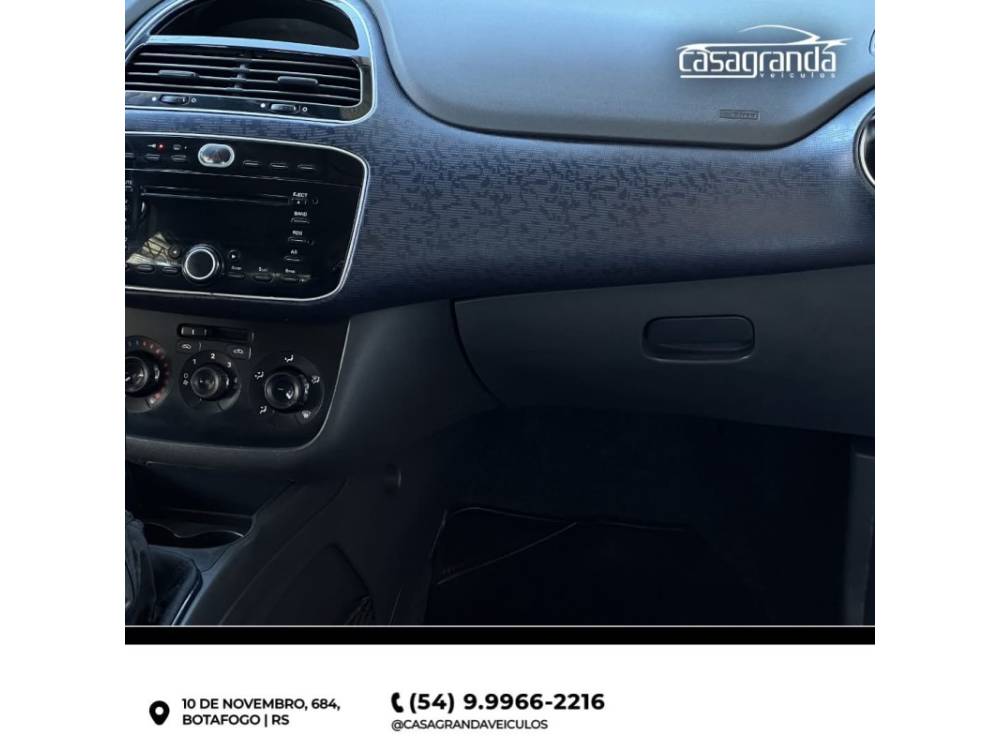 FIAT - PUNTO - 2012/2013 - Prata - R$ 39.900,00