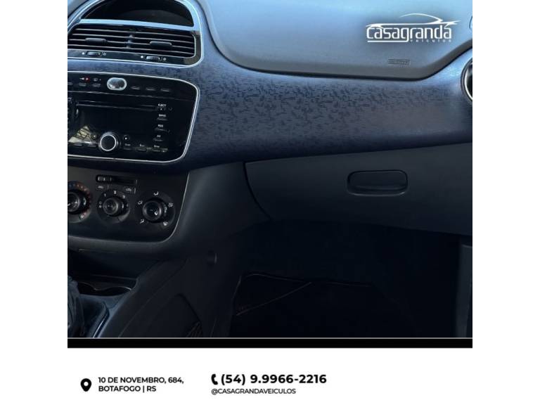 FIAT - PUNTO - 2012/2013 - Prata - Sob Consulta