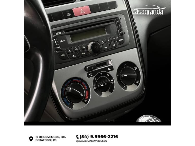 FIAT - PUNTO - 2010/2011 - Vermelha - Sob Consulta