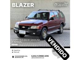 CHEVROLET - BLAZER - 1999/1999 - Vermelha - Sob Consulta