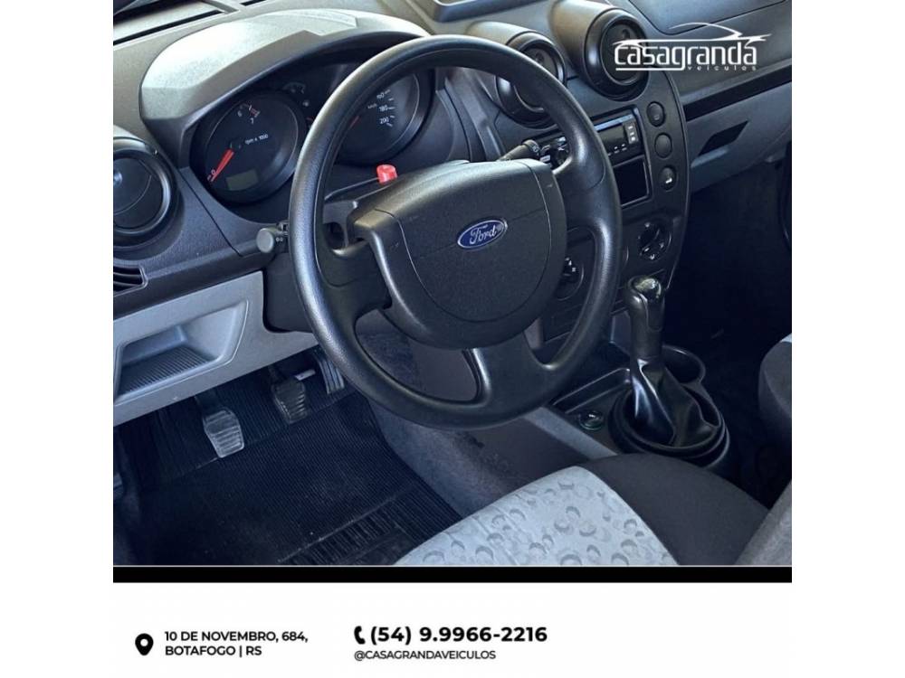 FORD - FIESTA - 2009/2009 - Prata - R$ 29.000,00